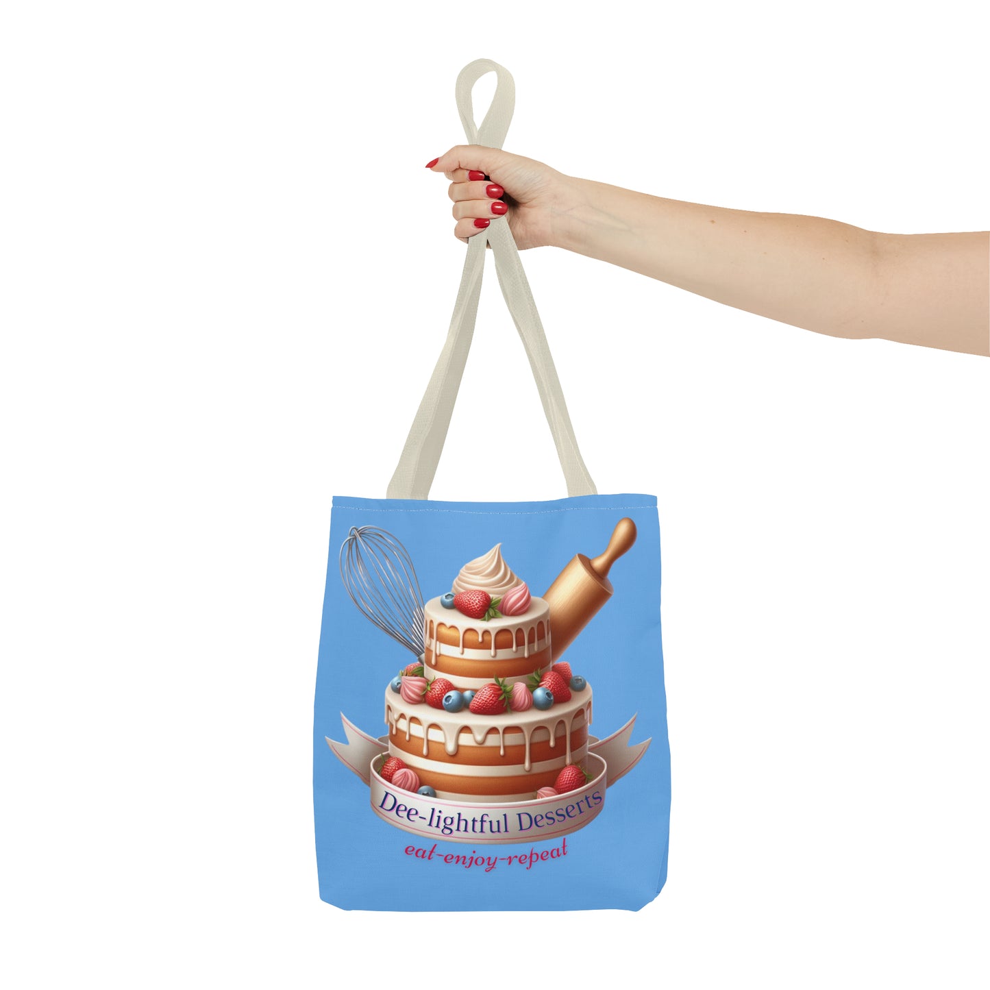 Dee-lightful Desserts Tote Bag