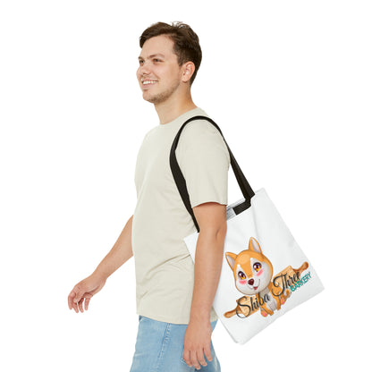 Shiba Three Barkery Tote Bag