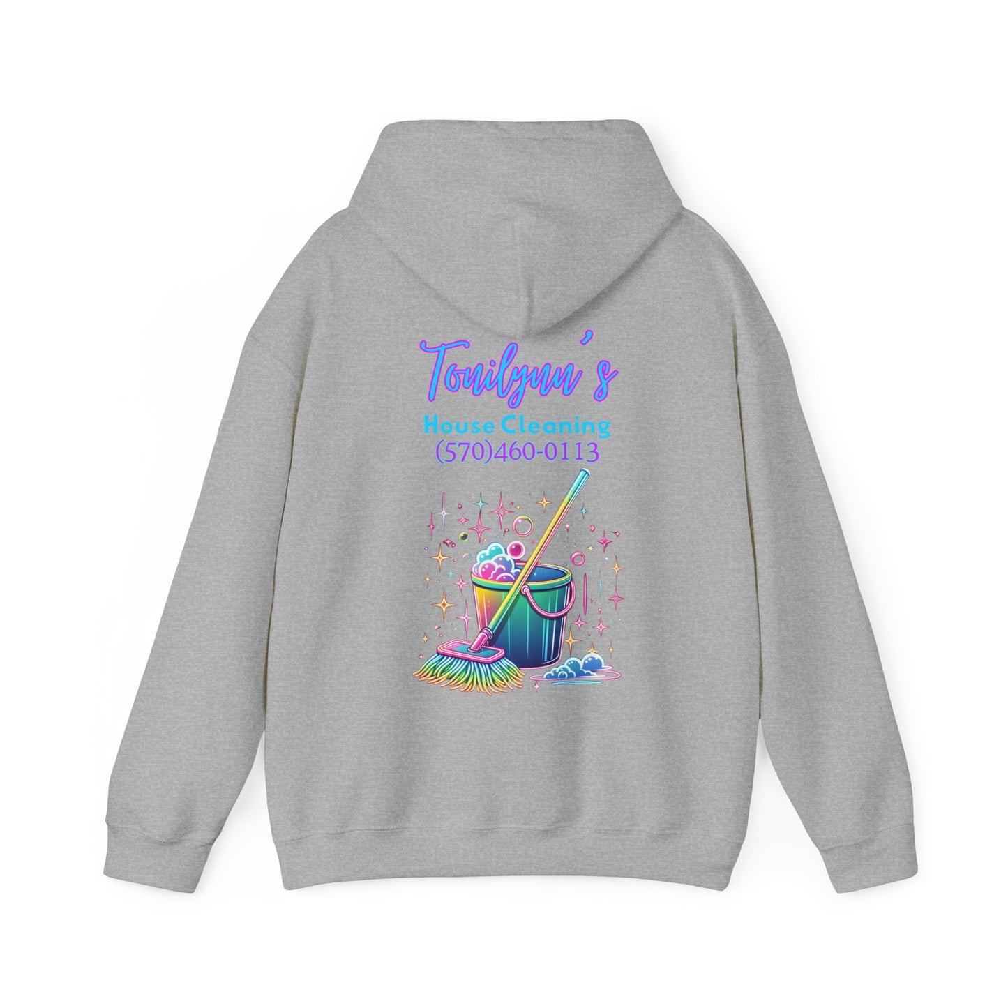 Tonilynn's House Cleaning Hooded Sweatshirt