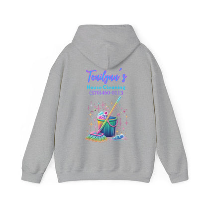 Tonilynn's House Cleaning Hooded Sweatshirt