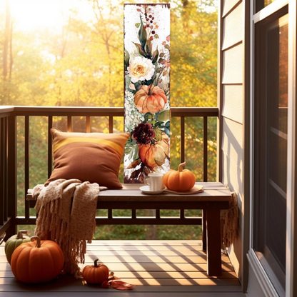 Fall Pumpkin Porch Sign