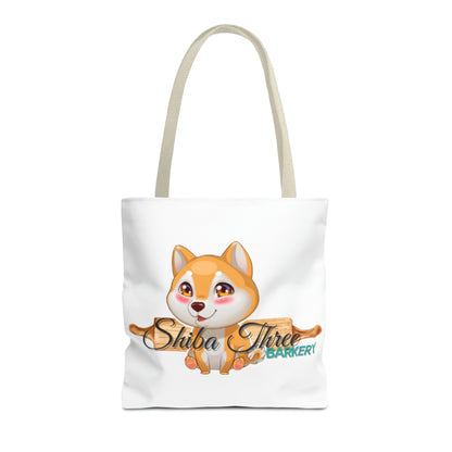 Shiba Three Barkery Tote Bag