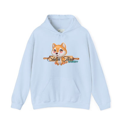 Shiba Three Barkery Hoodie