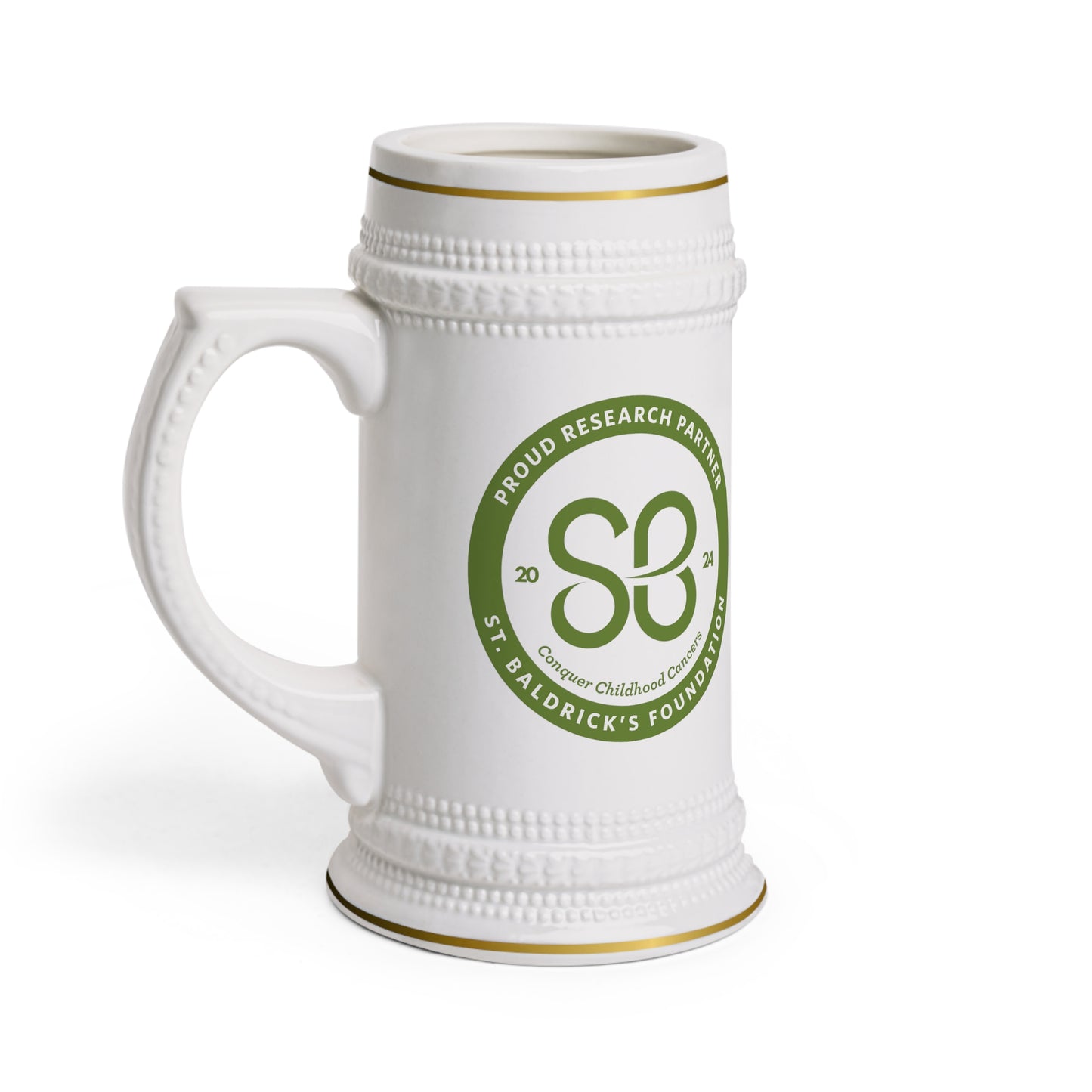 St Baldrick's Stein Mug