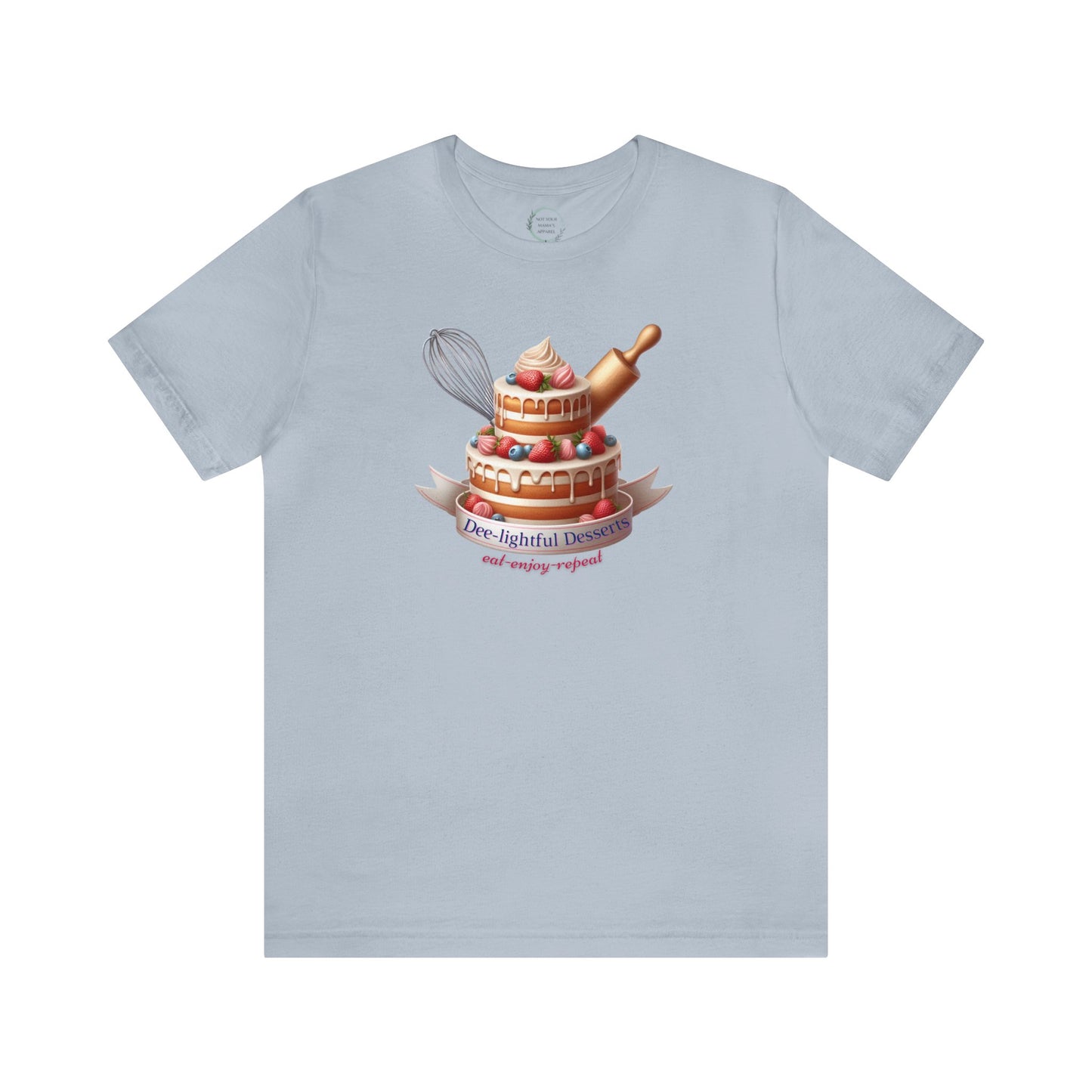 Dee-lightful Desserts Short Sleeve Tee