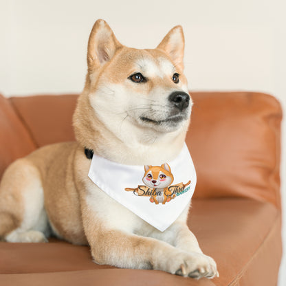 Shiba Three Barkery Pet Bandana Collar