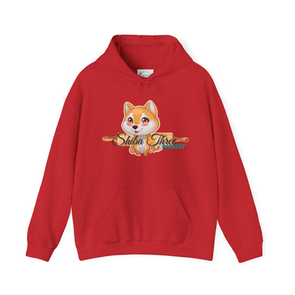 Shiba Three Barkery Hoodie