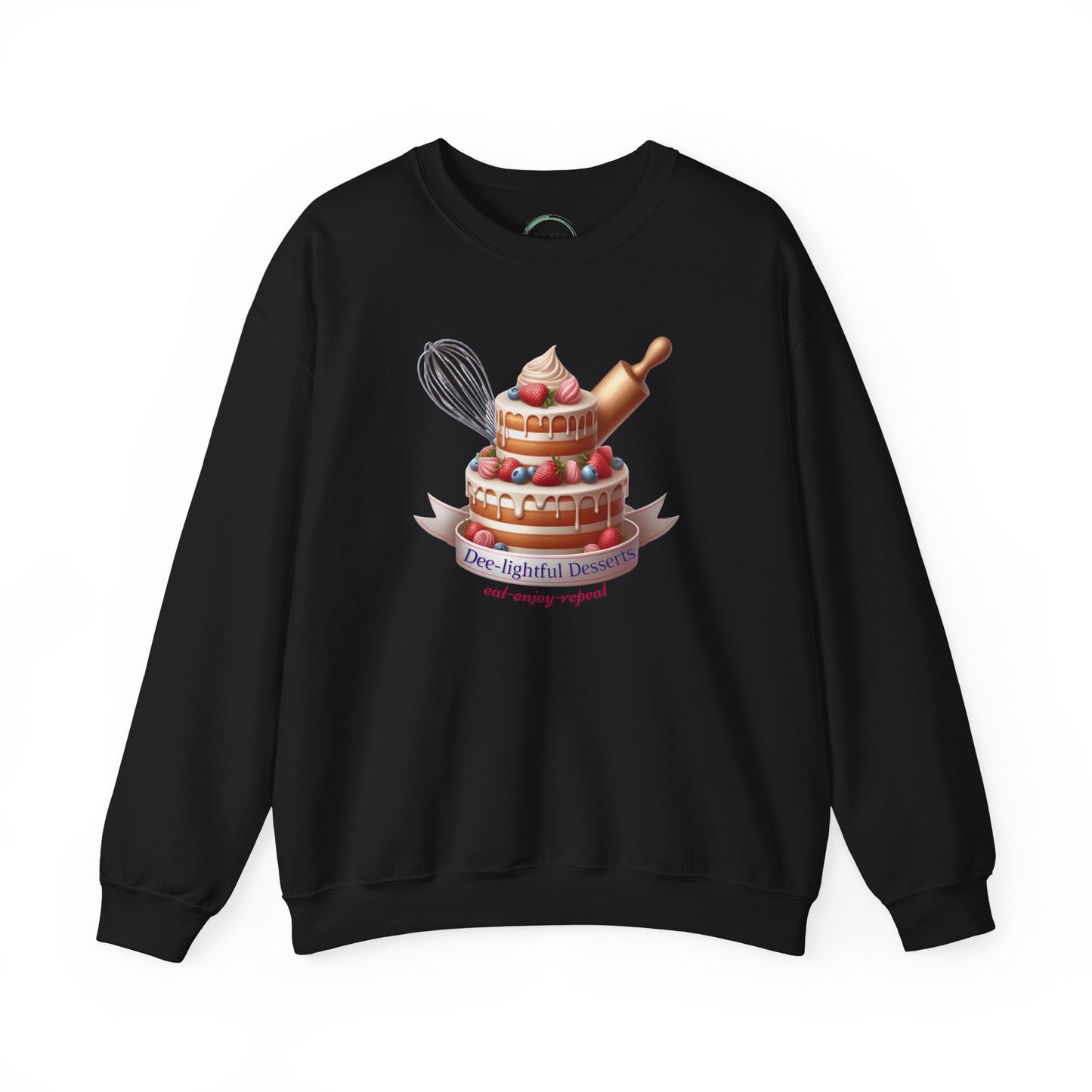 Dee-lightful Desserts Crewneck Sweatshirt