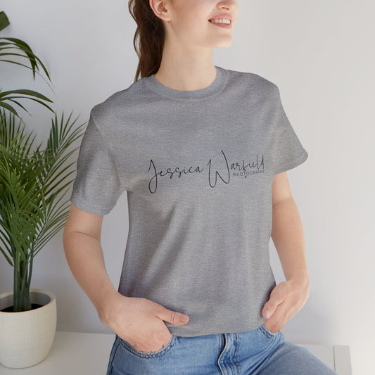 Jessica Warfield Photo Jersey Short Sleeve Tee