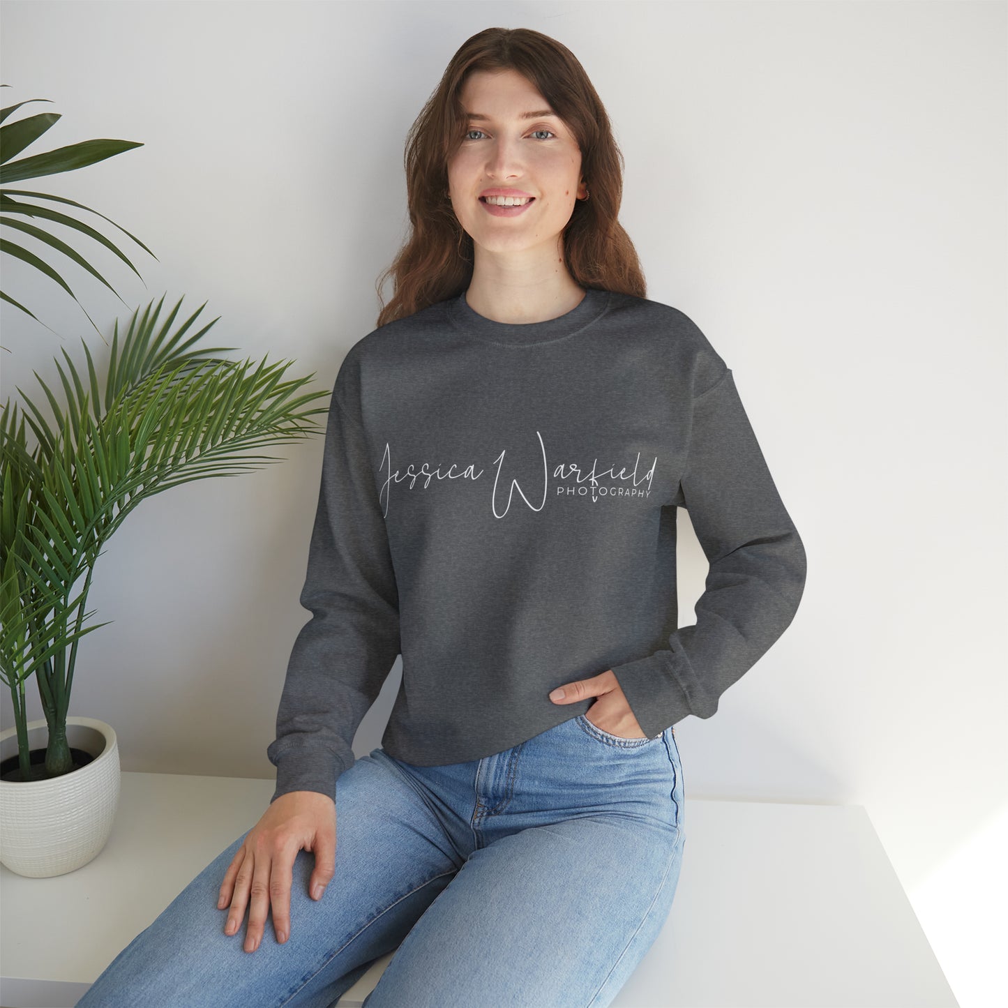 Jessica Warfield Photo Crewneck Sweatshirt