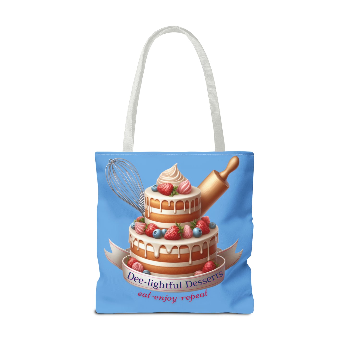 Dee-lightful Desserts Tote Bag