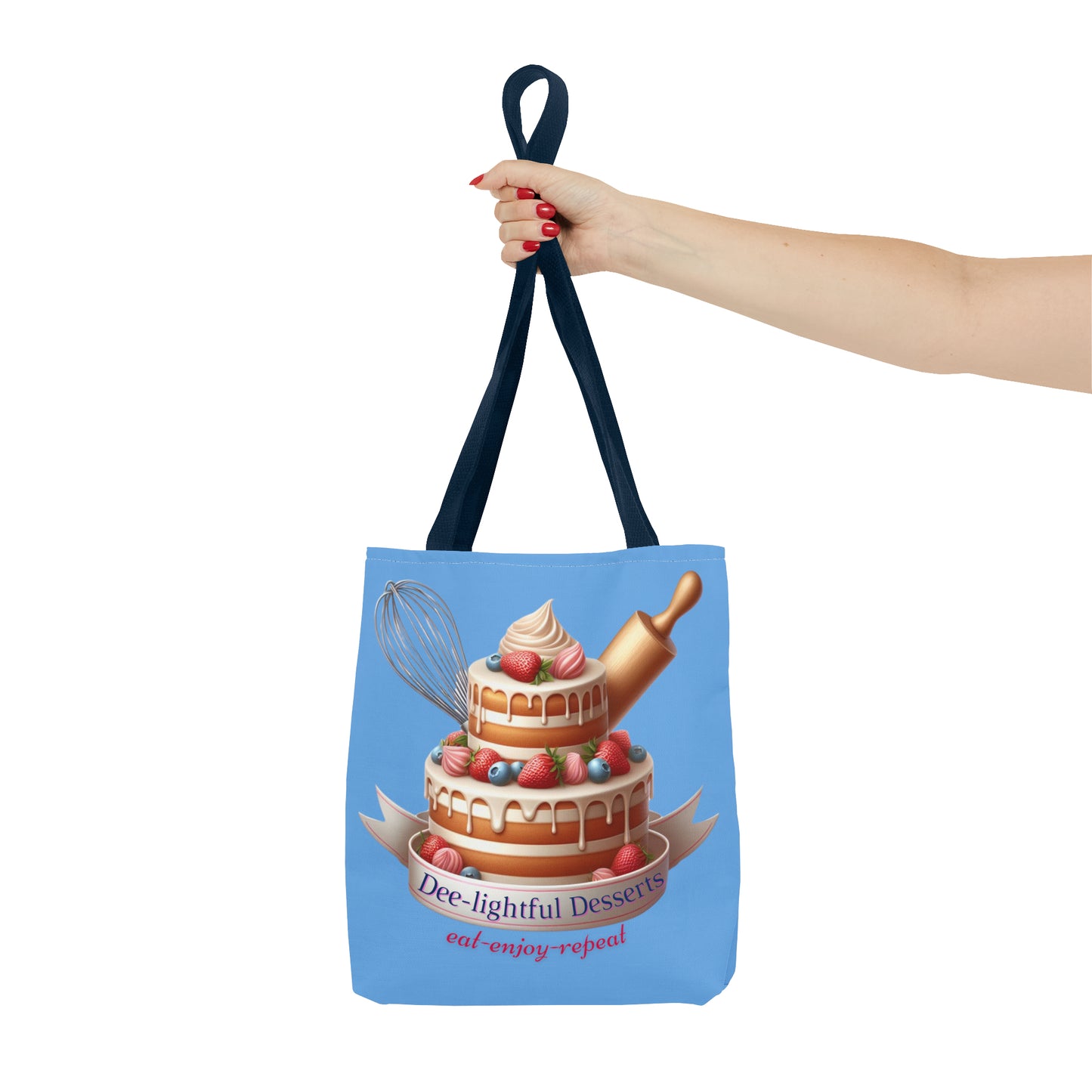 Dee-lightful Desserts Tote Bag