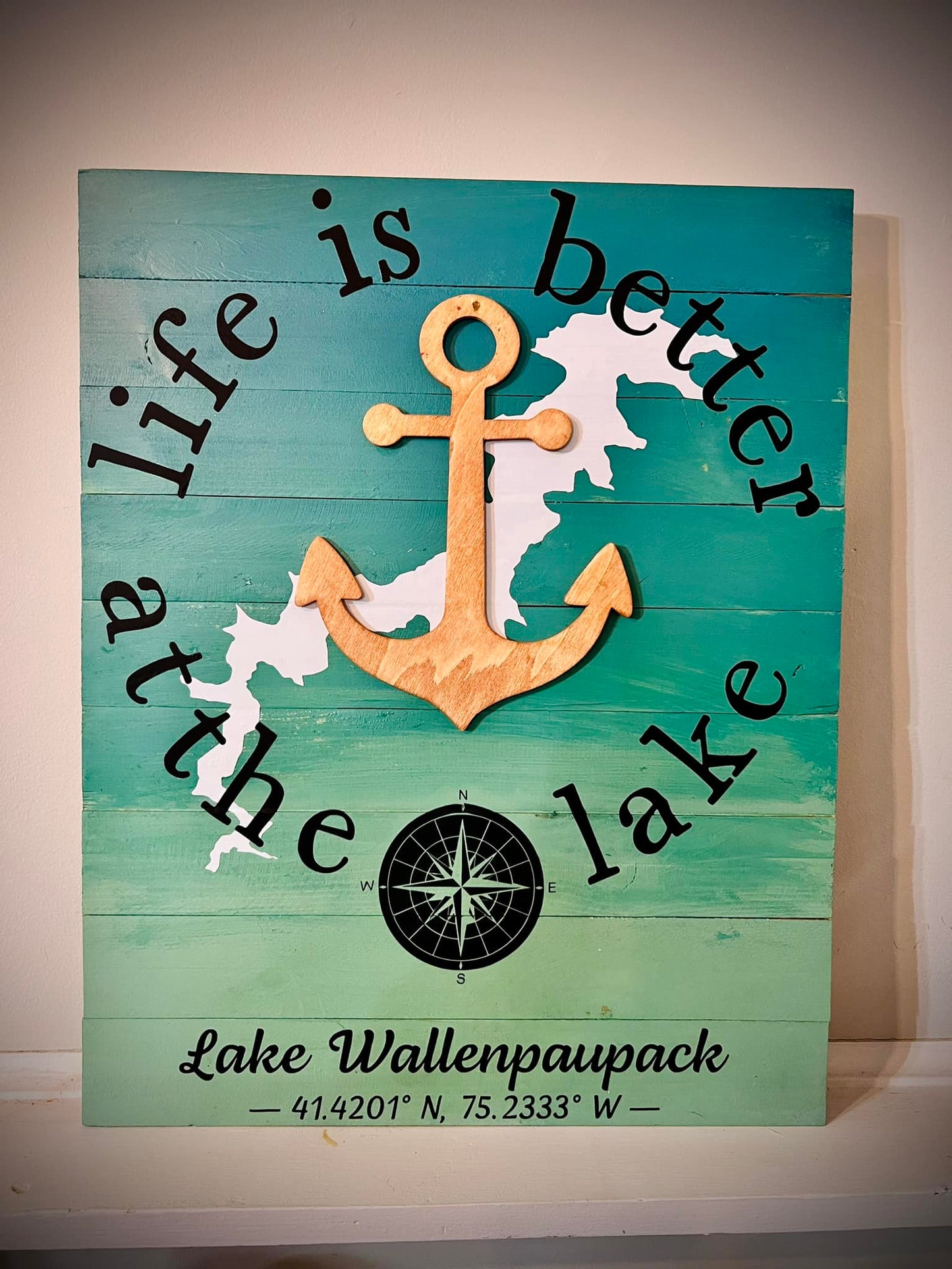 Personalized Wooden Wall Art