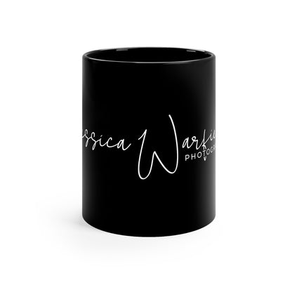 Jessica Warfield Photography Mug Black