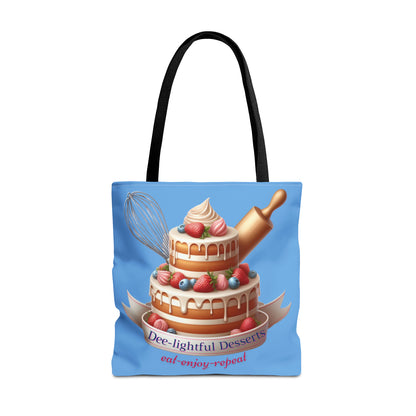 Dee-lightful Desserts Tote Bag