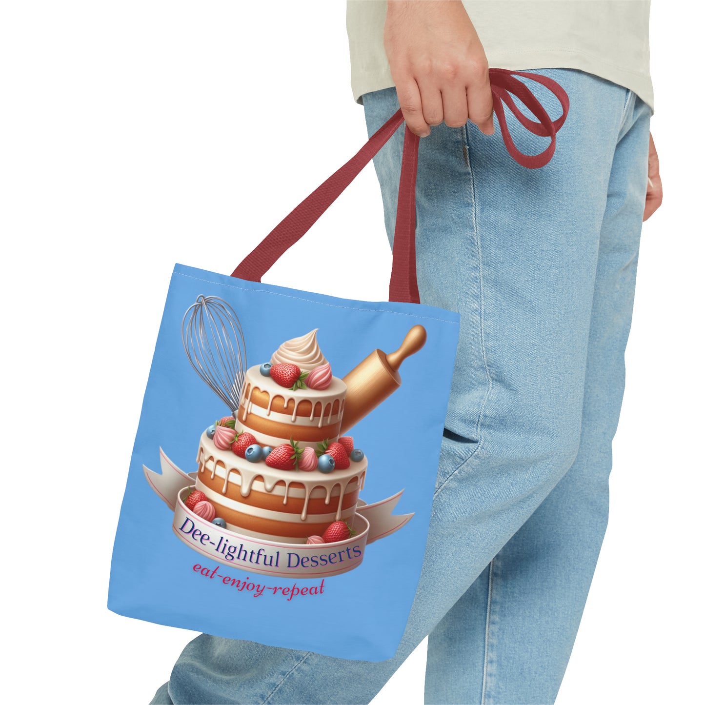 Dee-lightful Desserts Tote Bag