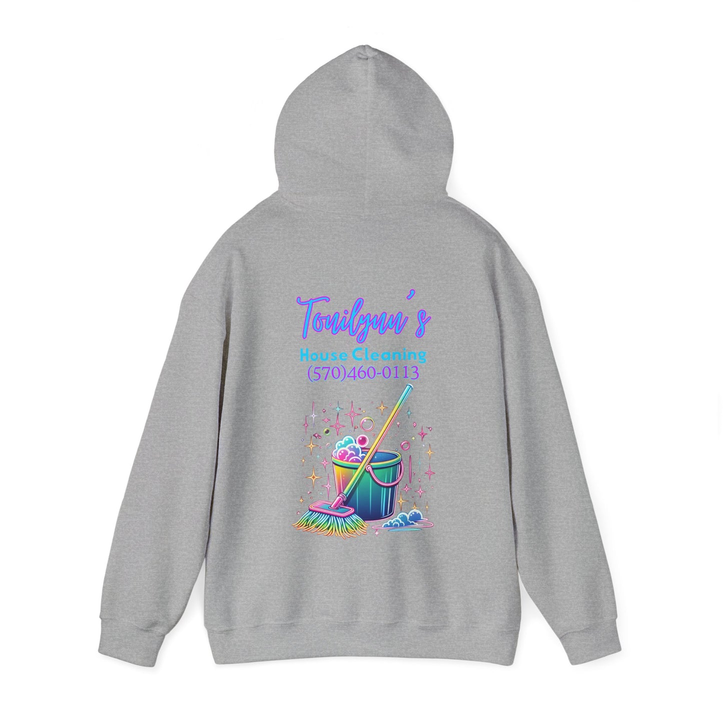 Tonilynn's House Cleaning Hooded Sweatshirt