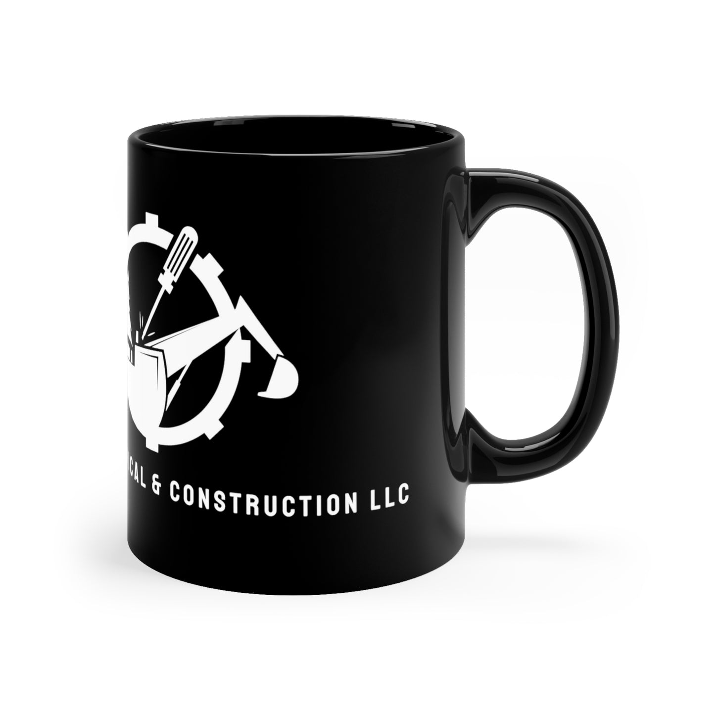 S&S Mechanical and Construction Mug Black