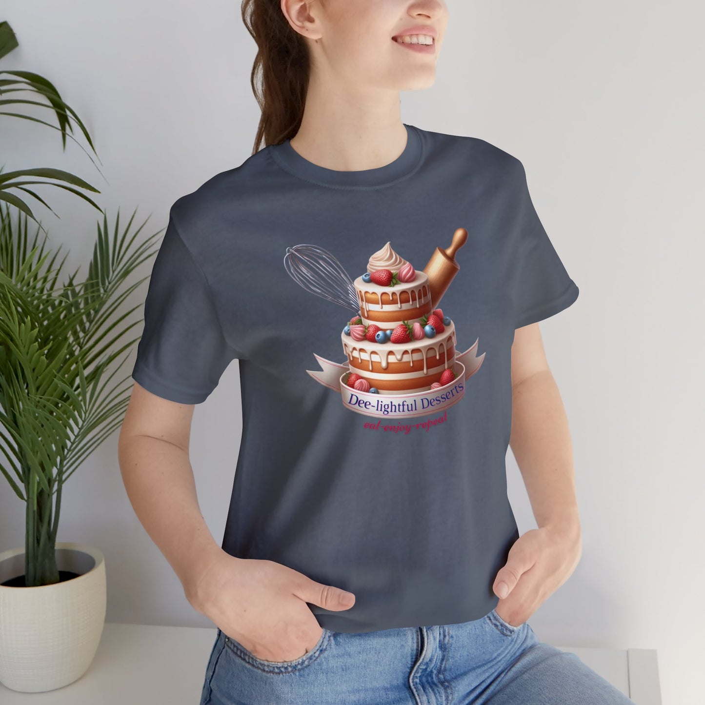 Dee-lightful Desserts Short Sleeve Tee