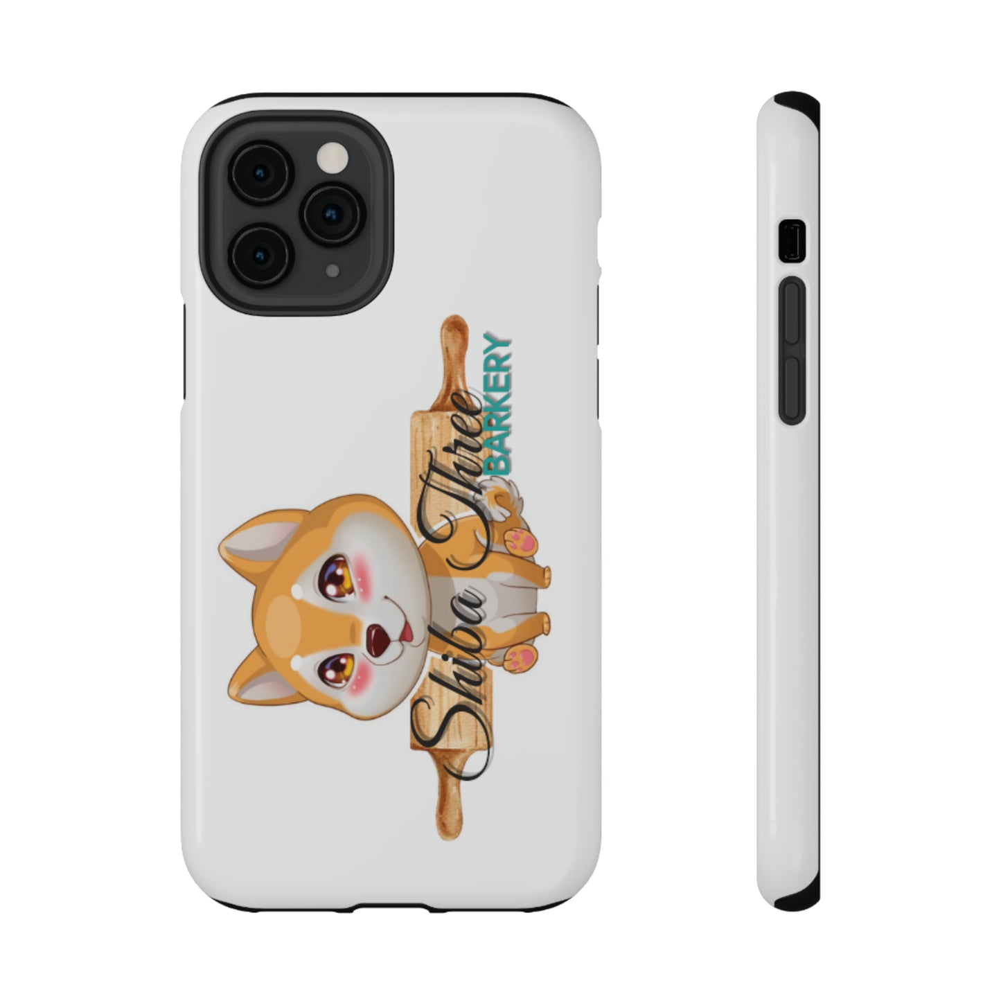 Shiba Three Barkery Impact-Resistant Case