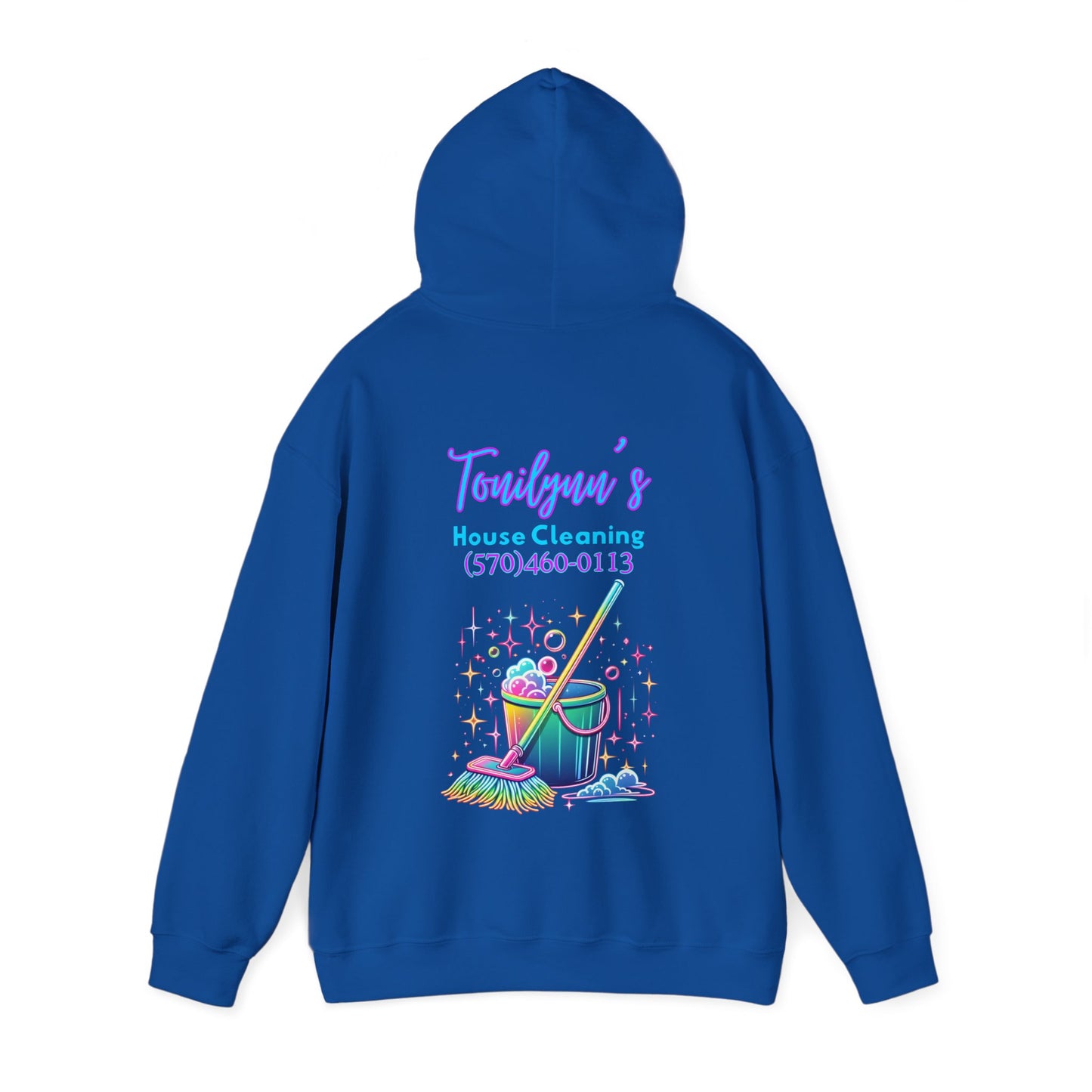 Tonilynn's House Cleaning Hooded Sweatshirt