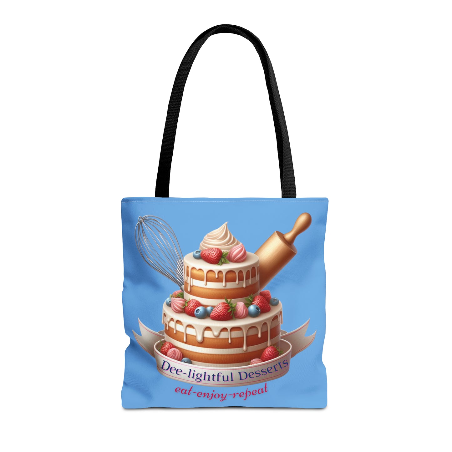 Dee-lightful Desserts Tote Bag