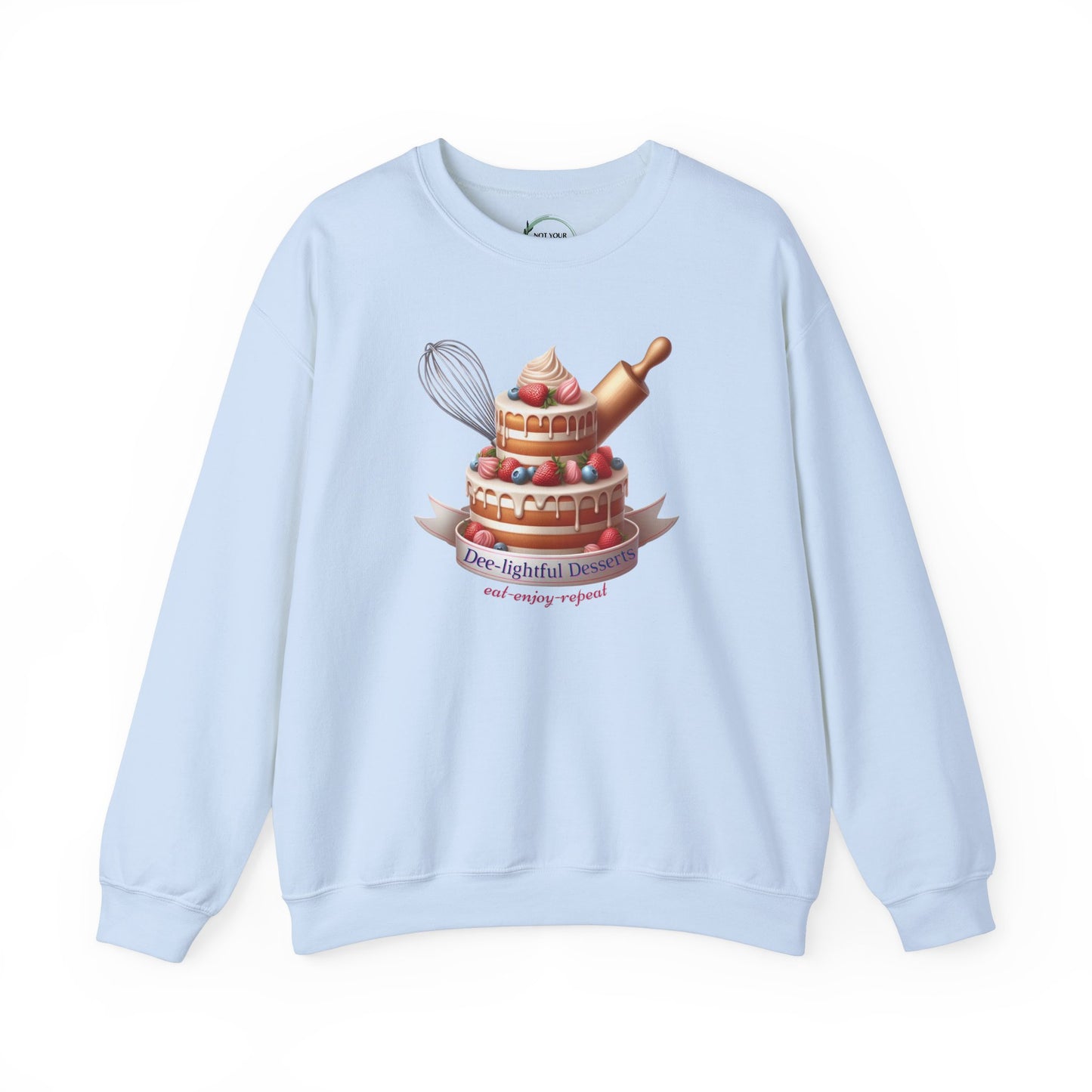 Dee-lightful Desserts Crewneck Sweatshirt