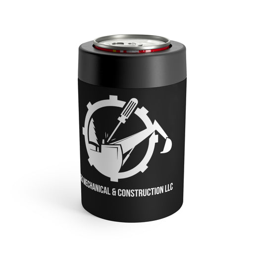 S&S Mechanical & Construction Steel Beer Can Koozie