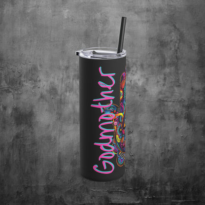 Godmother Custom Matte Tumbler 20oz