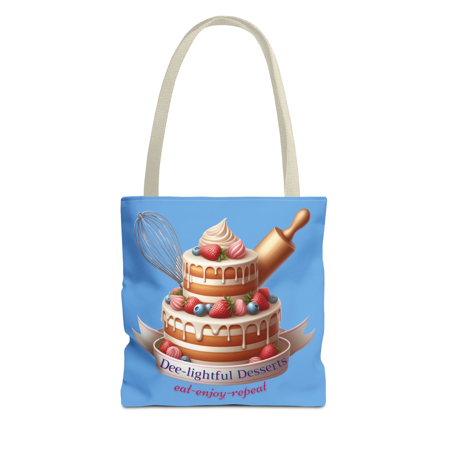 Dee-lightful Desserts Tote Bag