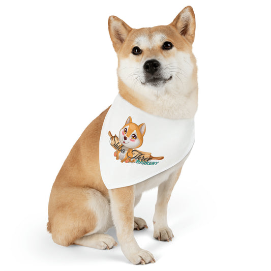 Shiba Three Barkery Pet Bandana Collar