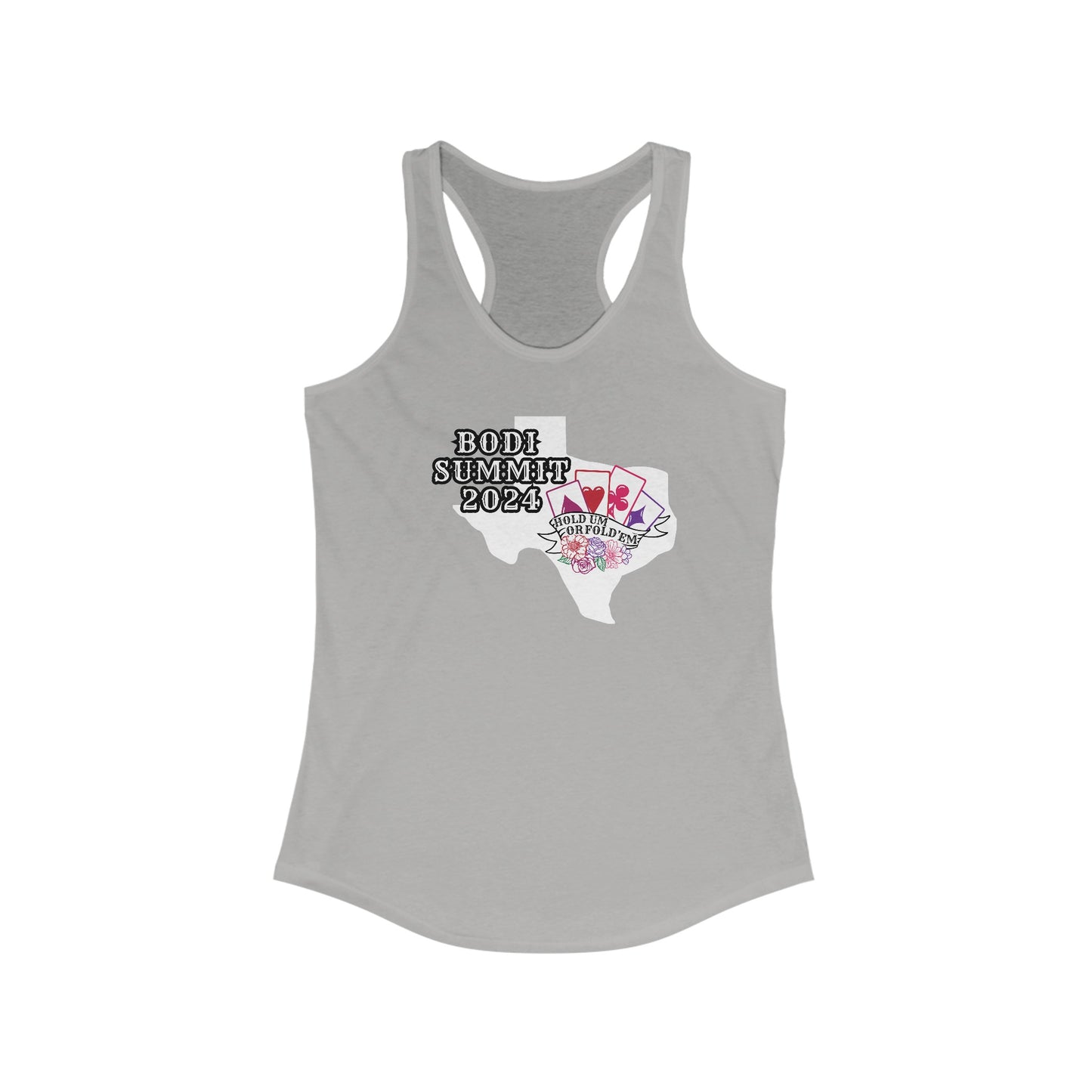 Bodi Summit Women's Ideal Racerback Tank