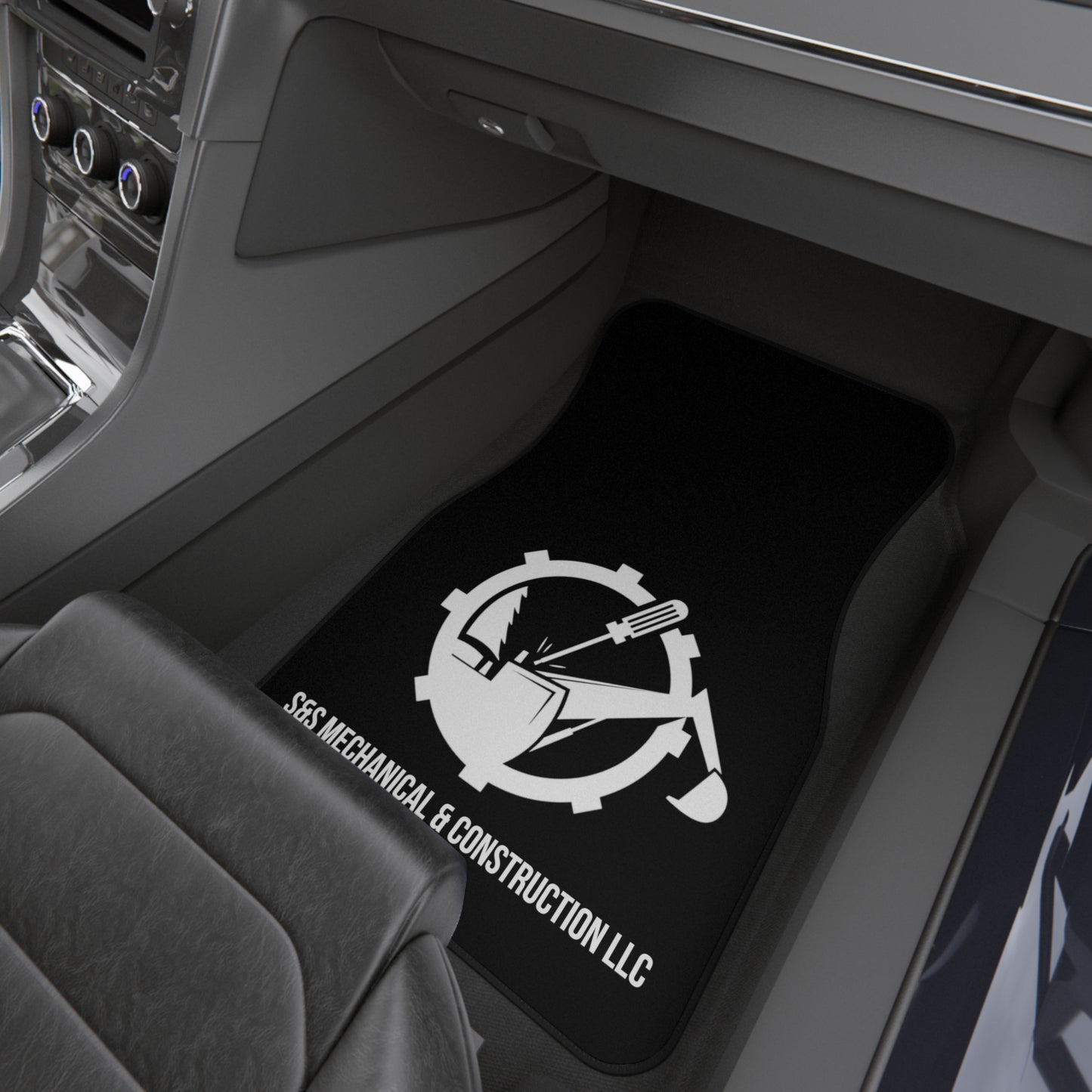 S&S Mechanical Car Mats (2x Front)