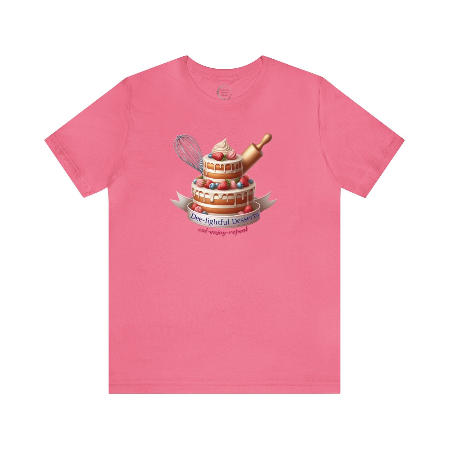 Dee-lightful Desserts Short Sleeve Tee