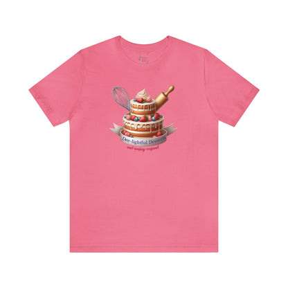 Dee-lightful Desserts Short Sleeve Tee