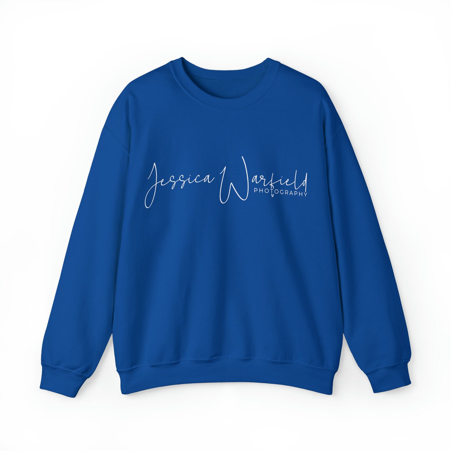 Jessica Warfield Photo Crewneck Sweatshirt