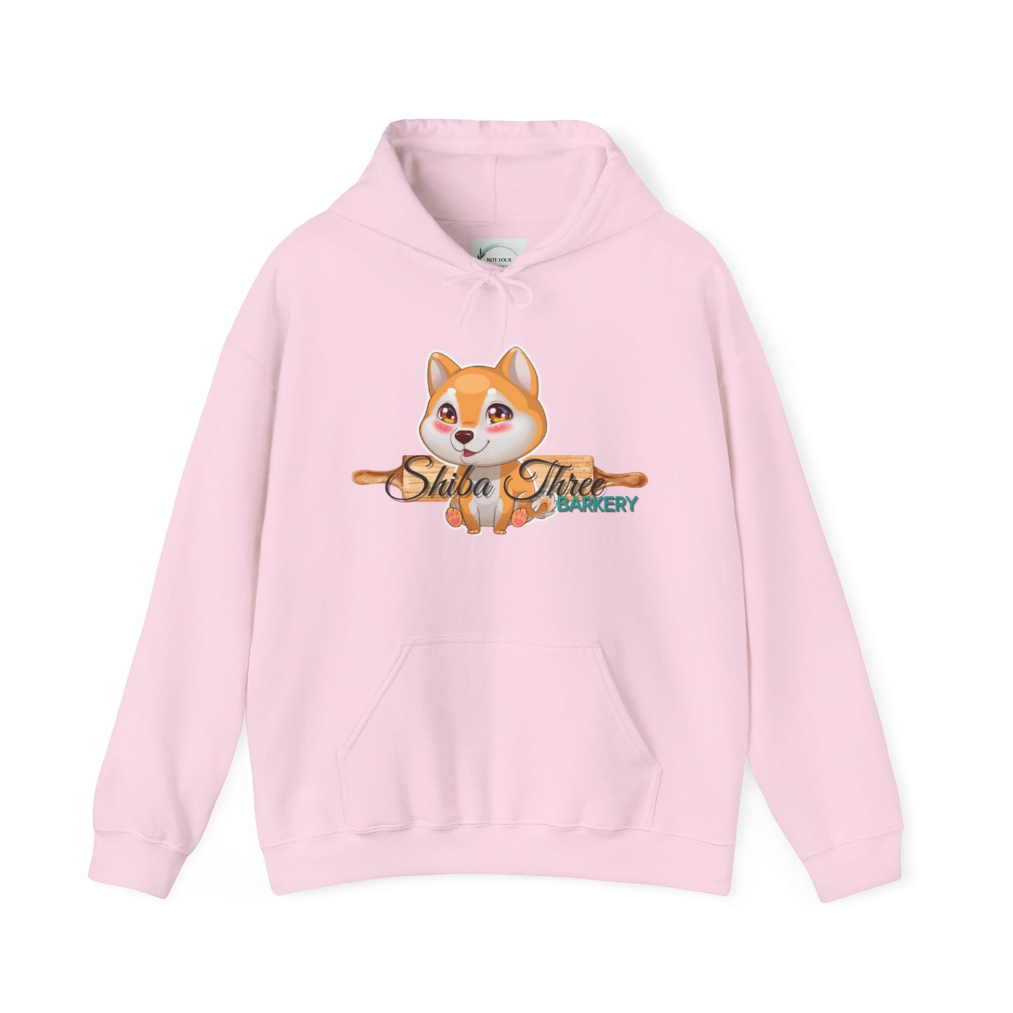 Shiba Three Barkery Hoodie