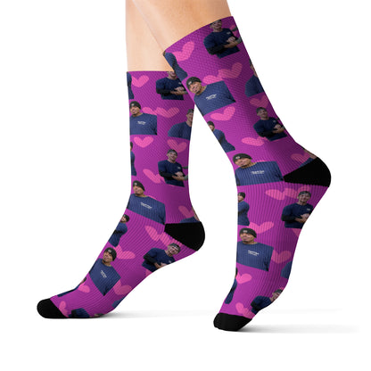 Tina Sublimation Socks