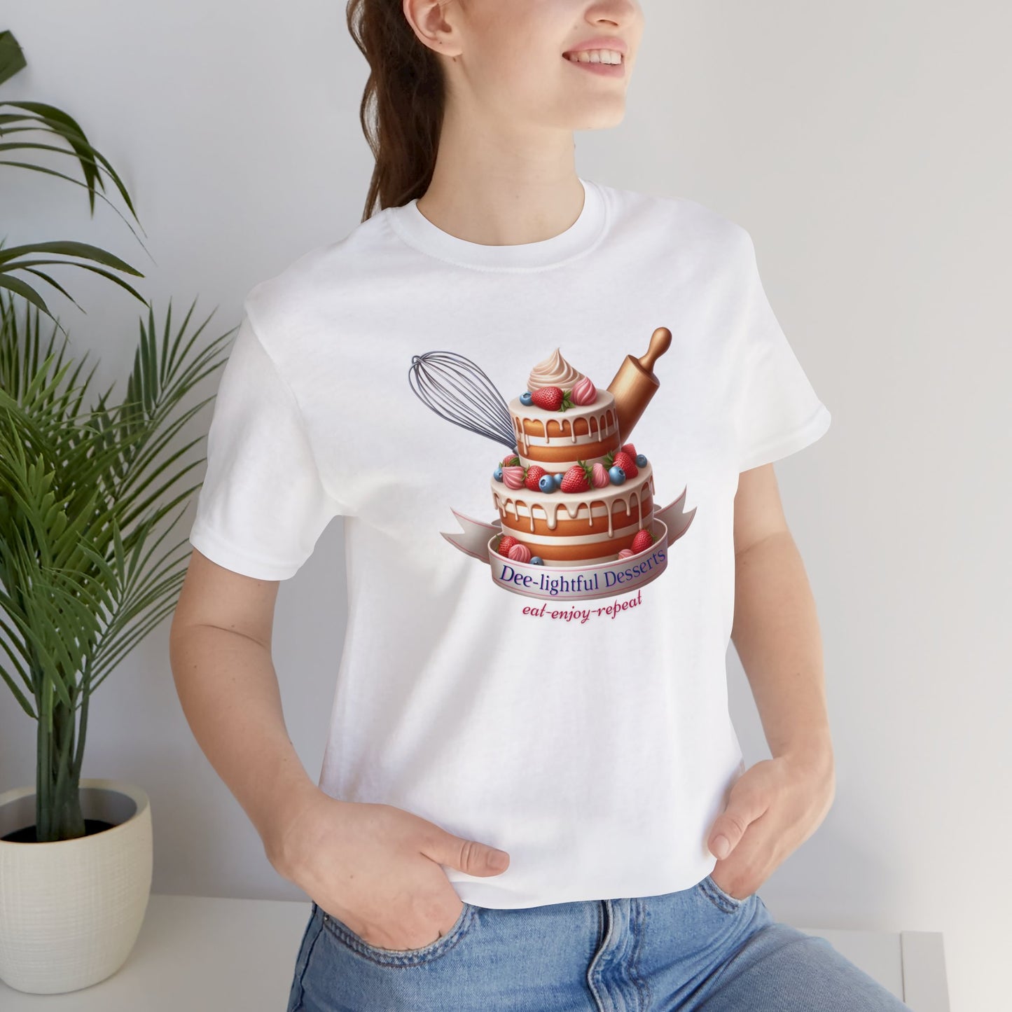 Dee-lightful Desserts Short Sleeve Tee