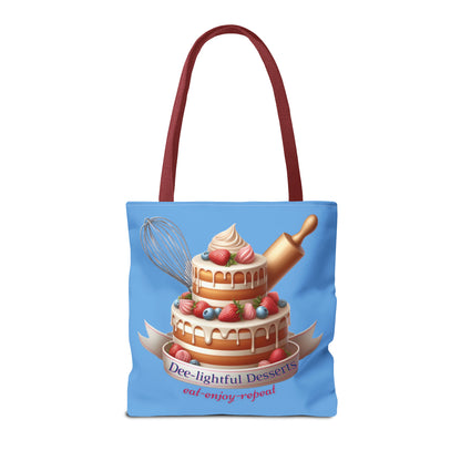 Dee-lightful Desserts Tote Bag