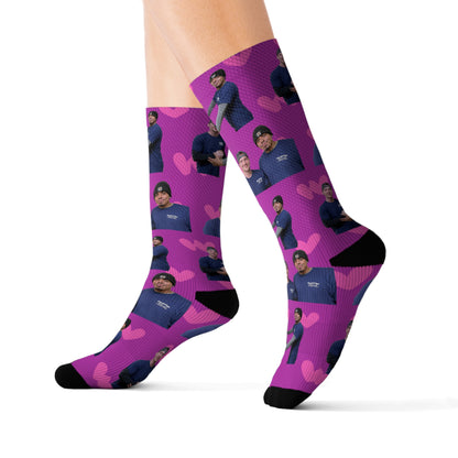 Tina Sublimation Socks