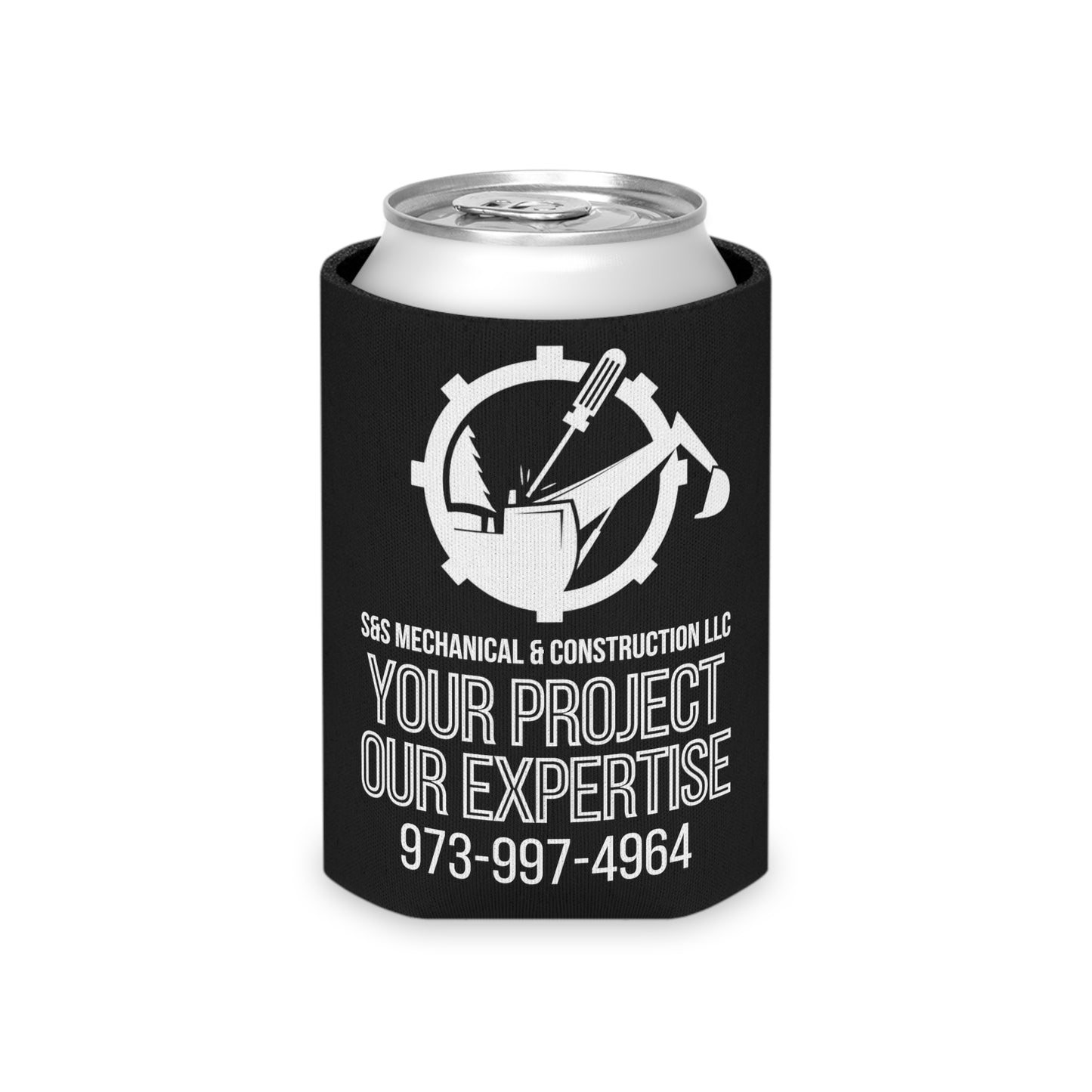 S&S Mechanical & Construction Koozie