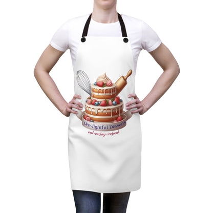 Dee-lightful Desserts Apron