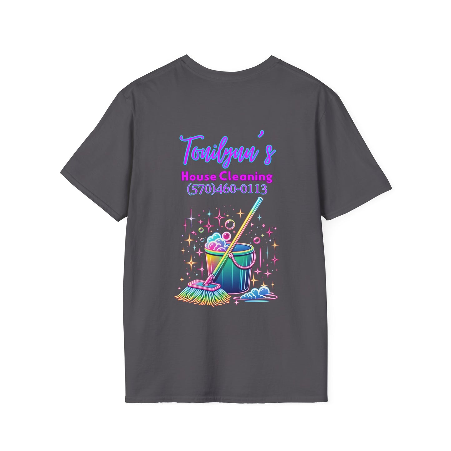 Tonilynn's House Cleaning Softstyle T-Shirt