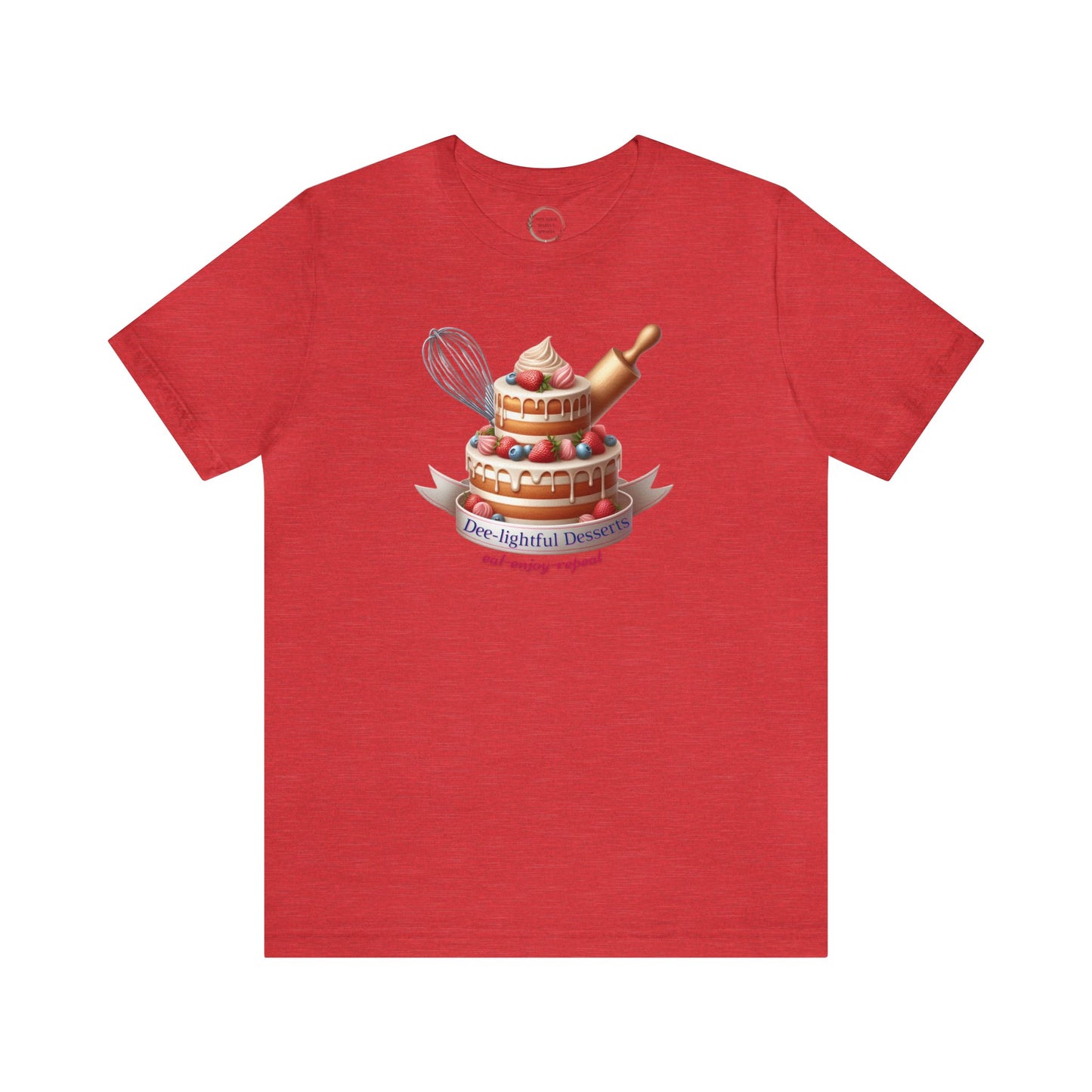 Dee-lightful Desserts Short Sleeve Tee