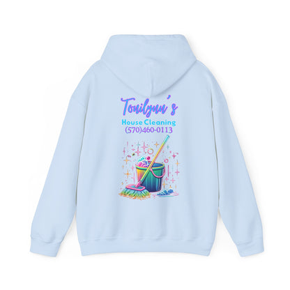 Tonilynn's House Cleaning Hooded Sweatshirt