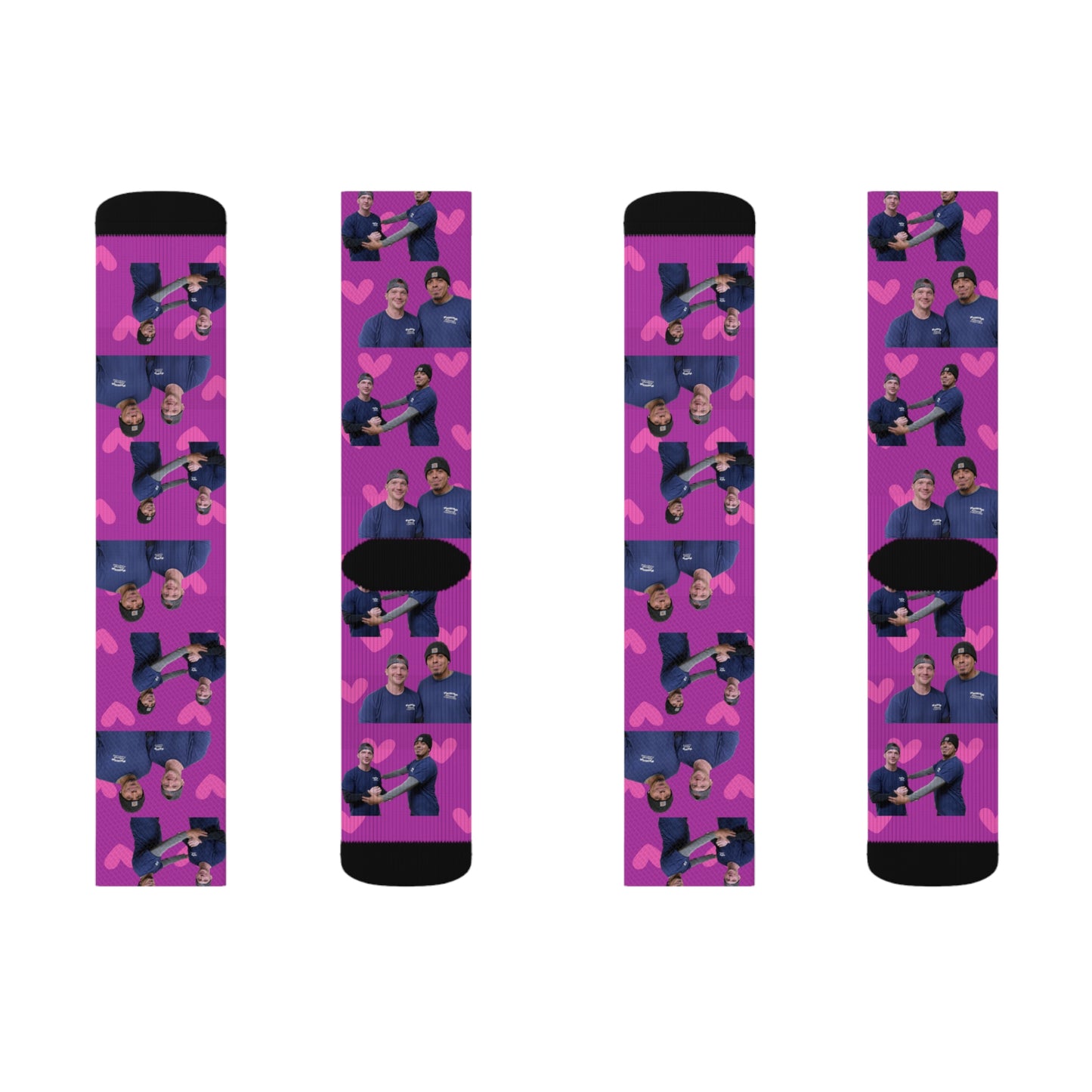 Tina Sublimation Socks