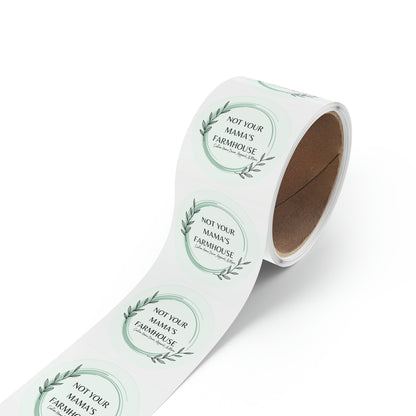 Round Sticker Label Rolls