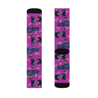 Tina Sublimation Socks