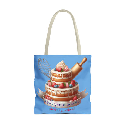 Dee-lightful Desserts Tote Bag